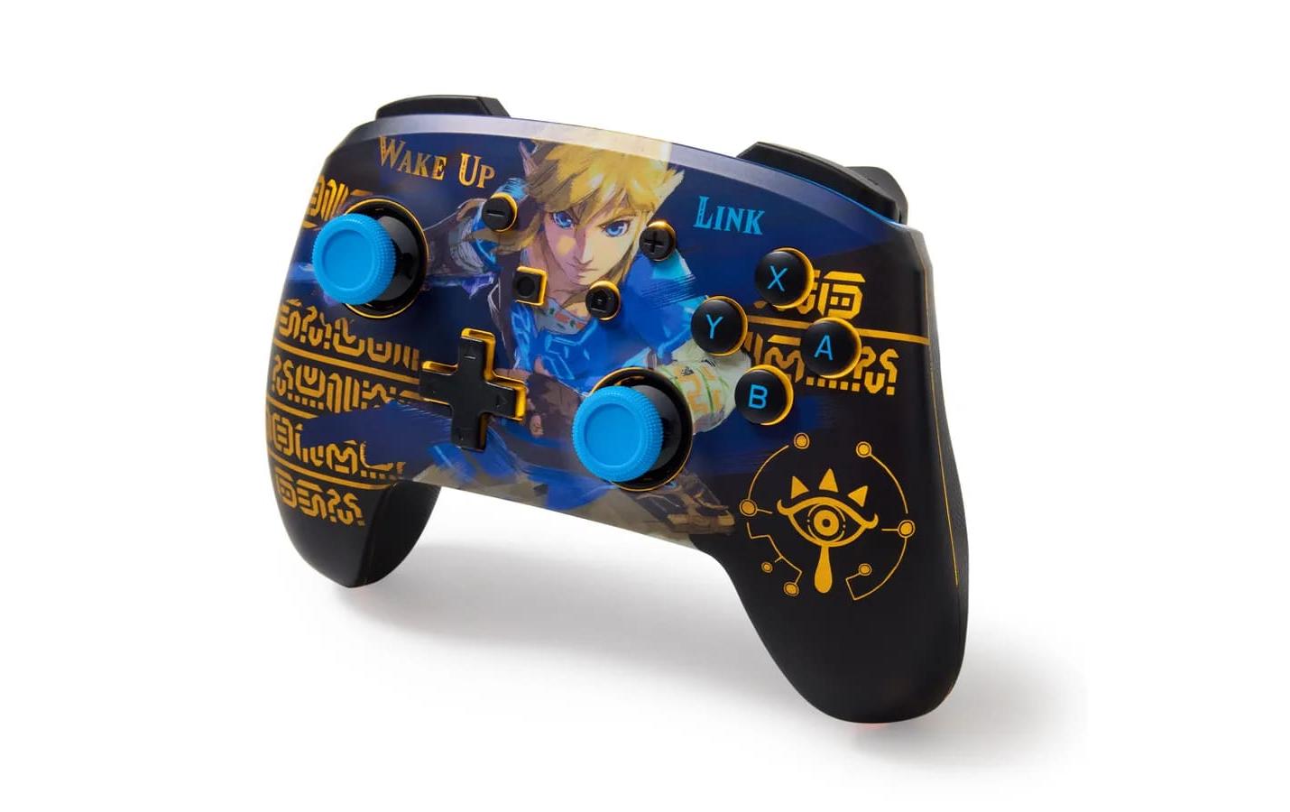 Power A Enhanced Wireless Controller Wake Up Link