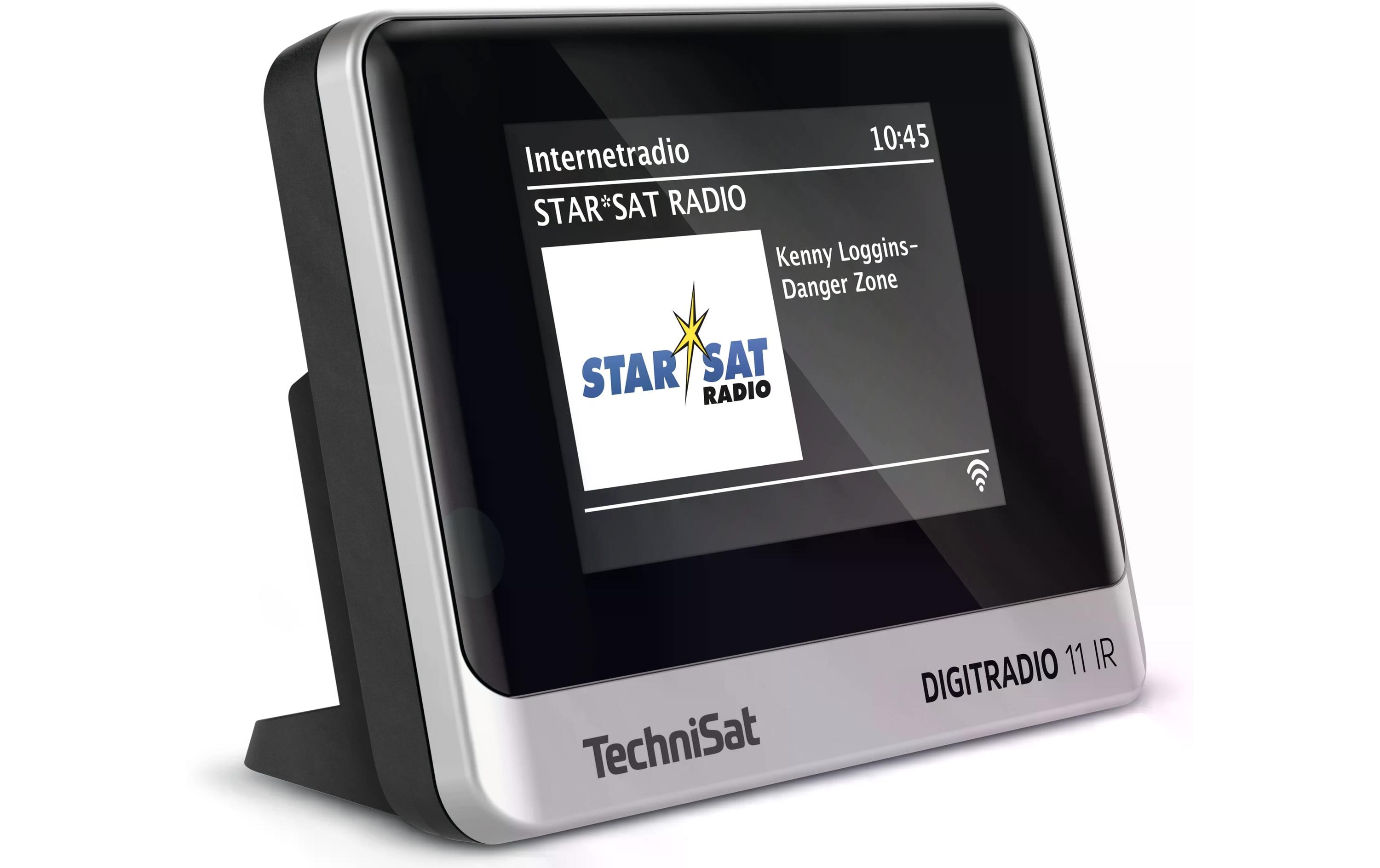 Technisat Radio-Tuner DigitRadio 11 IR Schwarz Technisat Radio-Tuner DigitRadio 11 IR Schwarz