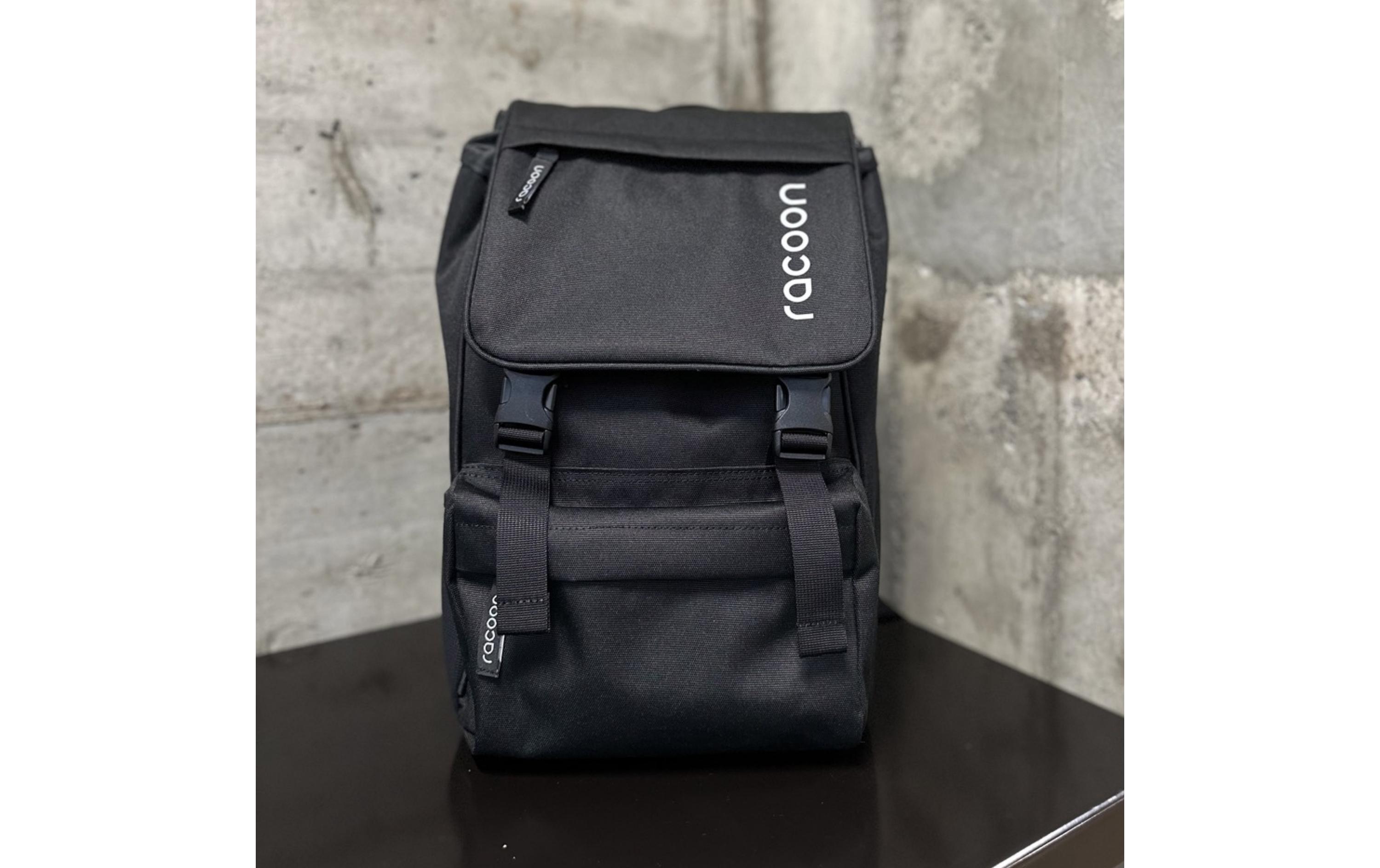 Racoon Rucksack Mini 16 l, Schwarz