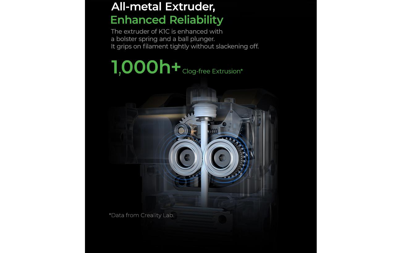 Creality 3D-Drucker 3D-Drucker K1C 2025