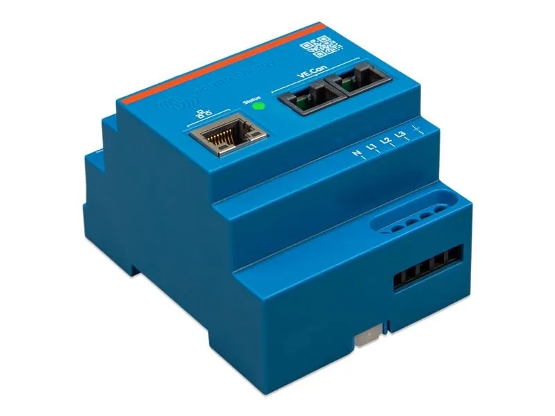 Victron Energiemessgerät VM-3P75CT mit ansteckbaren Stromwandlern Victron Energiemessgerät VM-3P75CT mit ansteckbaren Stromwandlern