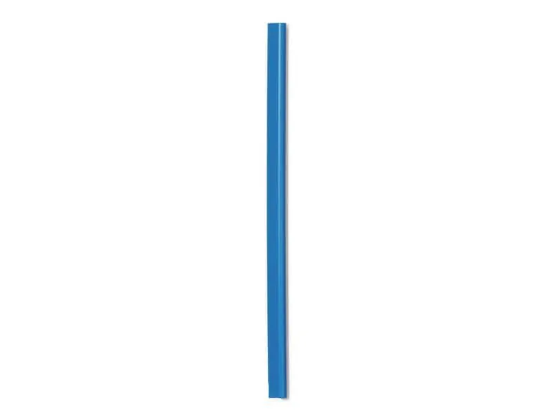 DURABLE Klemmschiene 6 mm, Blau, 50 Schienen DURABLE Klemmschiene 6 mm, Blau, 50 Schienen