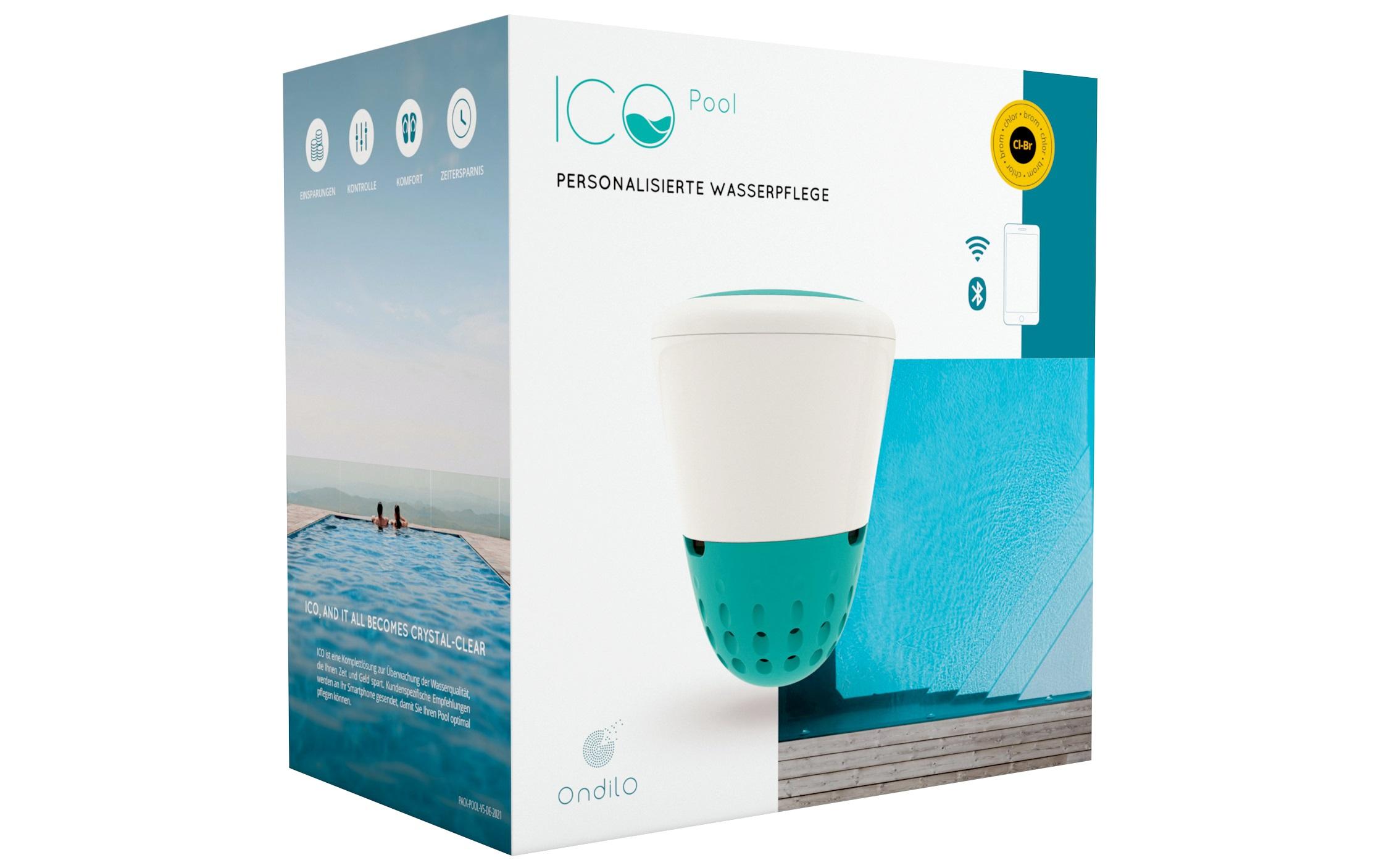 Ondilo Messgerät ICO Pool Chlor