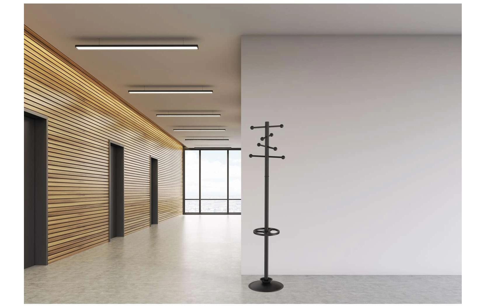 Maul Garderobenständer MAULsaphir Schwarz