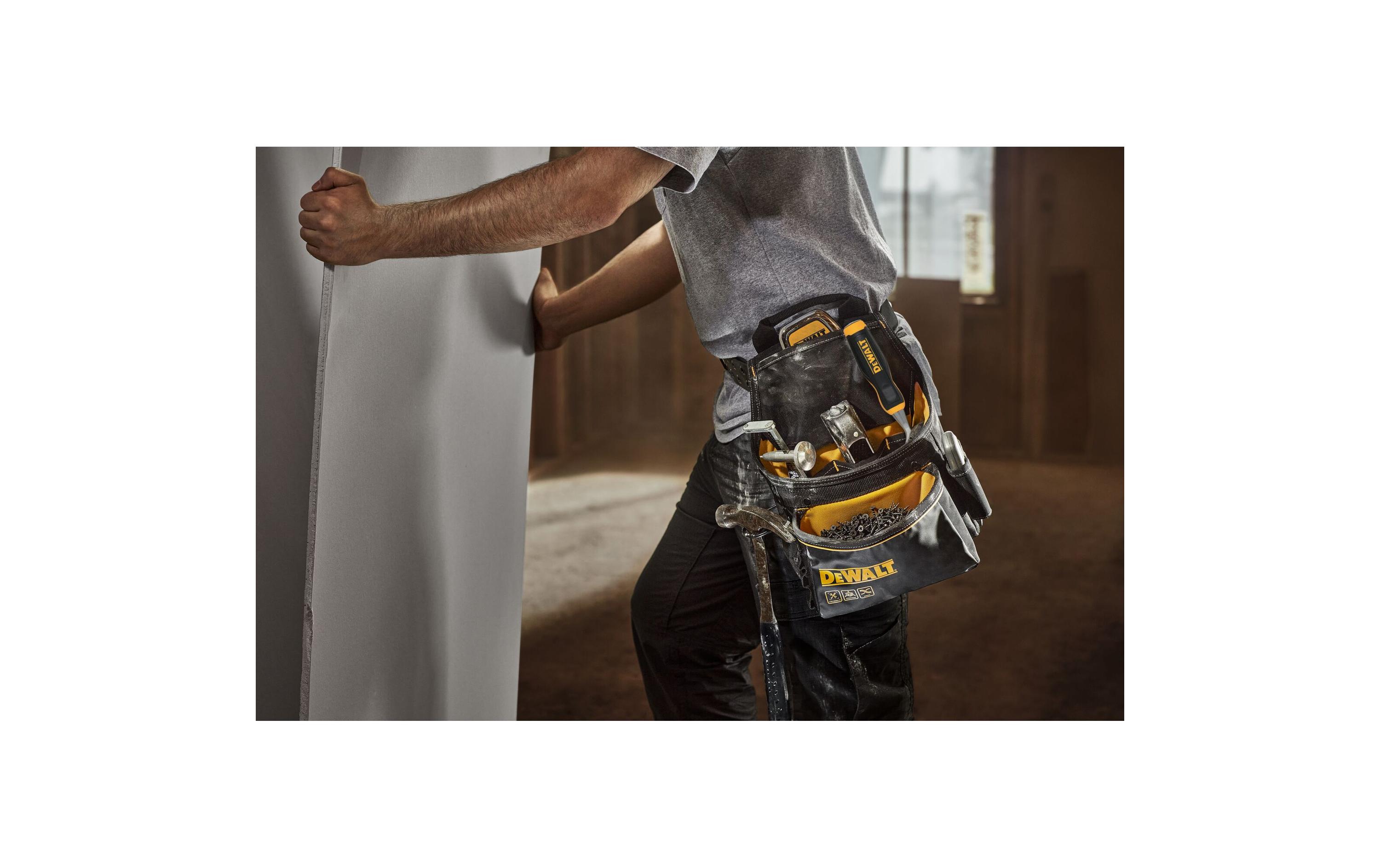 DEWALT Werkzeugtasche mit Gürtel