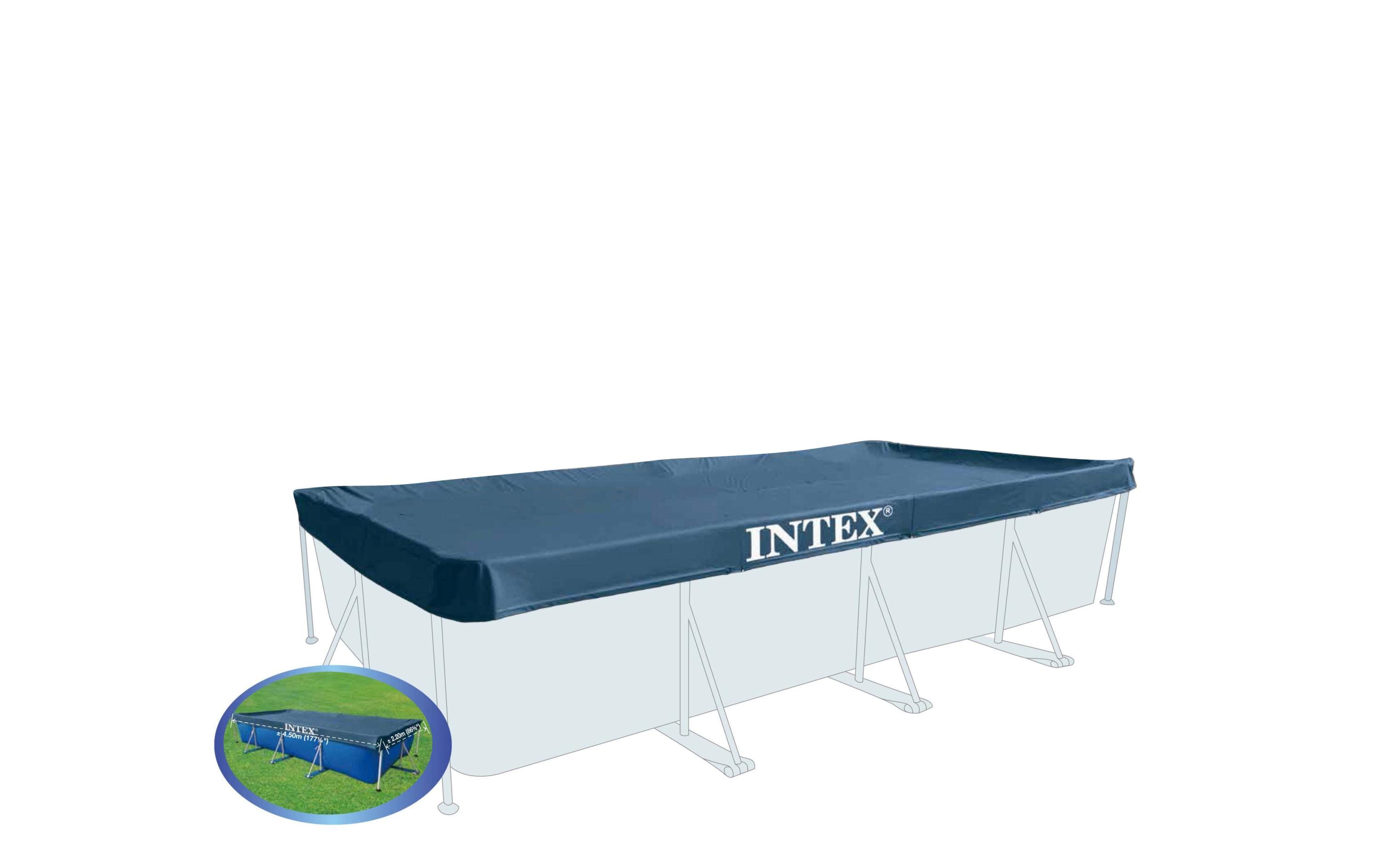 Intex Pool-Abdeckplane Rectangular 450 x 220 cm