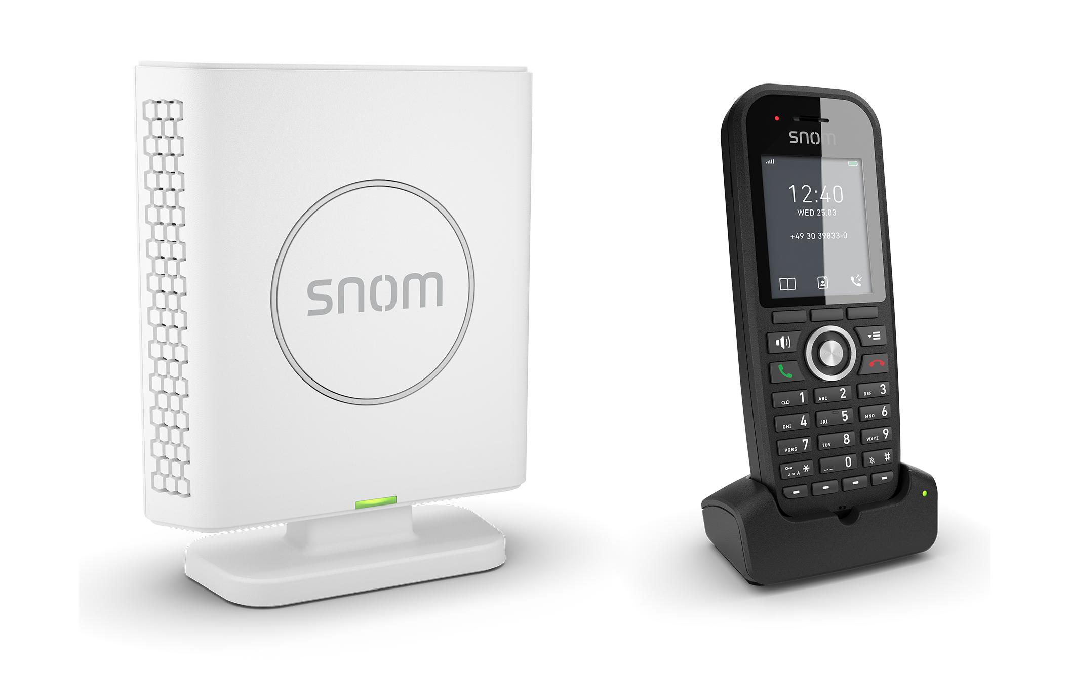 snom DECT Bundle M430 snom DECT Bundle M430