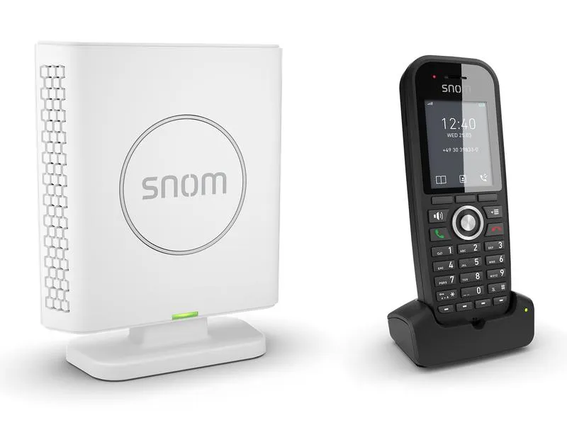 snom DECT Bundle M430 snom DECT Bundle M430