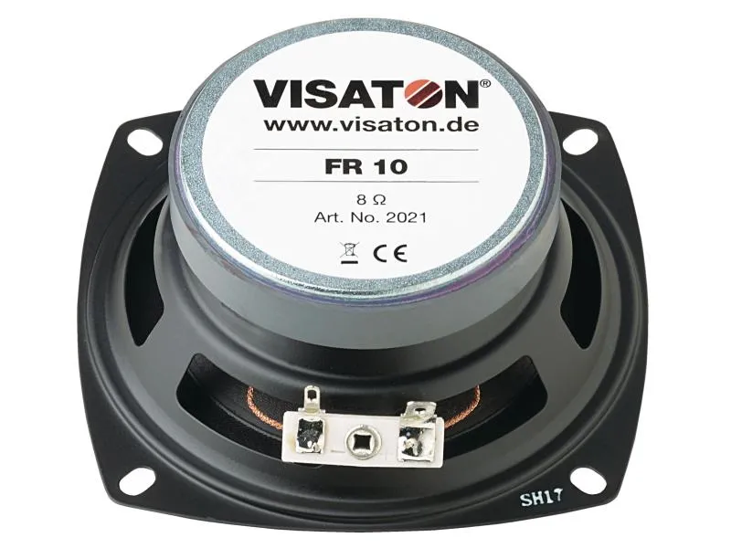 Visaton Breitbandlautsprecher FR 10 Visaton Breitbandlautsprecher FR 10
