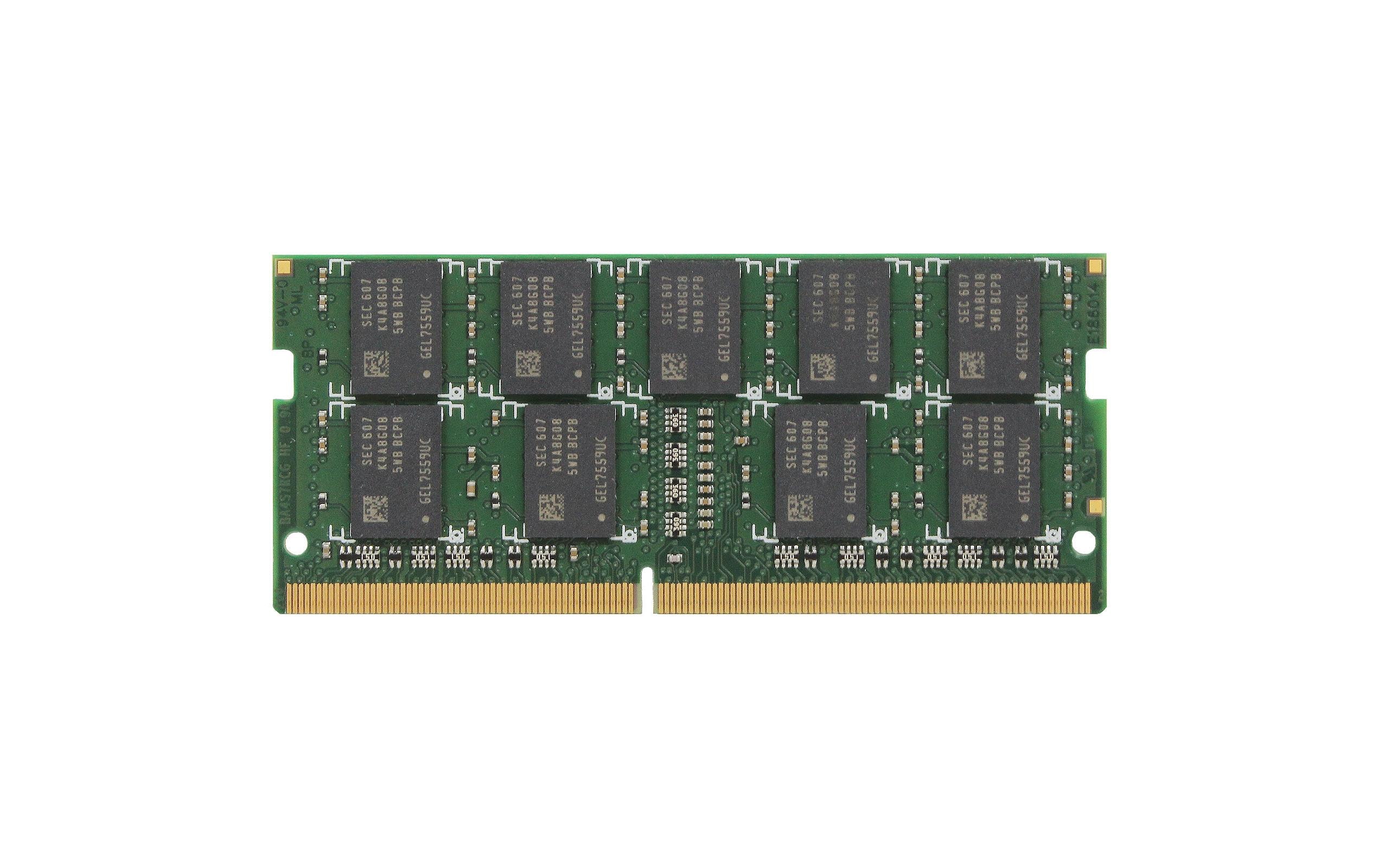 Synology NAS-Arbeitsspeicher SO-DDR4 ECC 2666MHz 8GB
