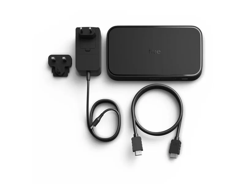 Philips Hue Play HDMI Sync Box 8K 120 Hz, Generation 2, HDMI