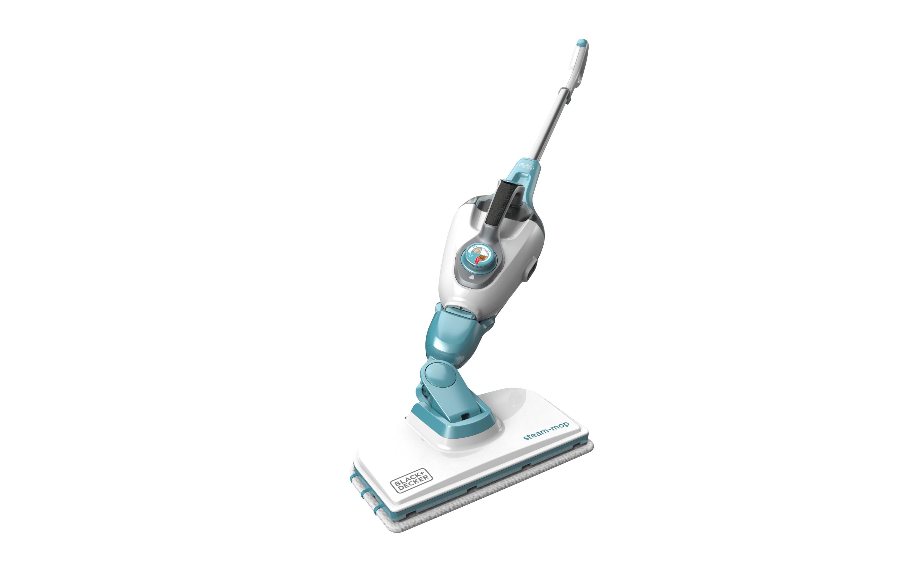 BLACK+DECKER Dampfbesen 9in1 mit SteaMitt