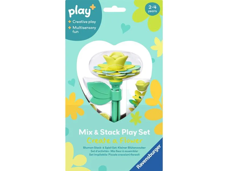 play+ Kleiner Blütenzauber gelb