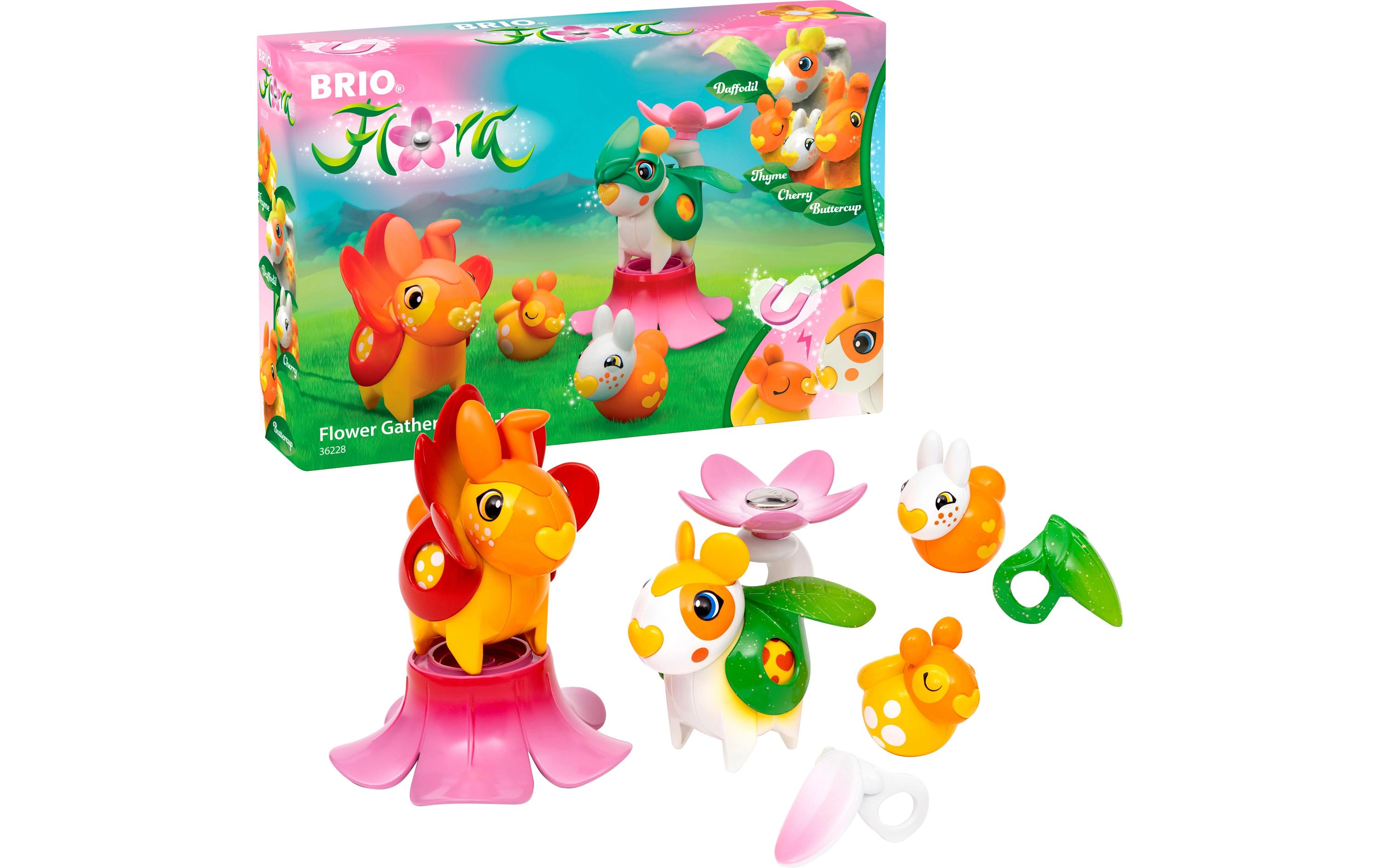 BRIO Flora: Flower Gatherers BRIO Flora: Flower Gatherers