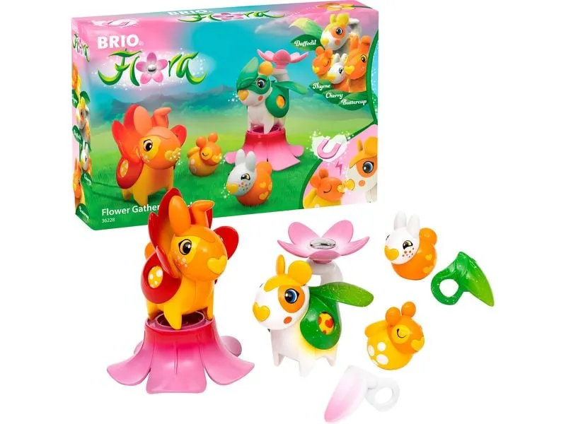 BRIO Flora: Flower Gatherers