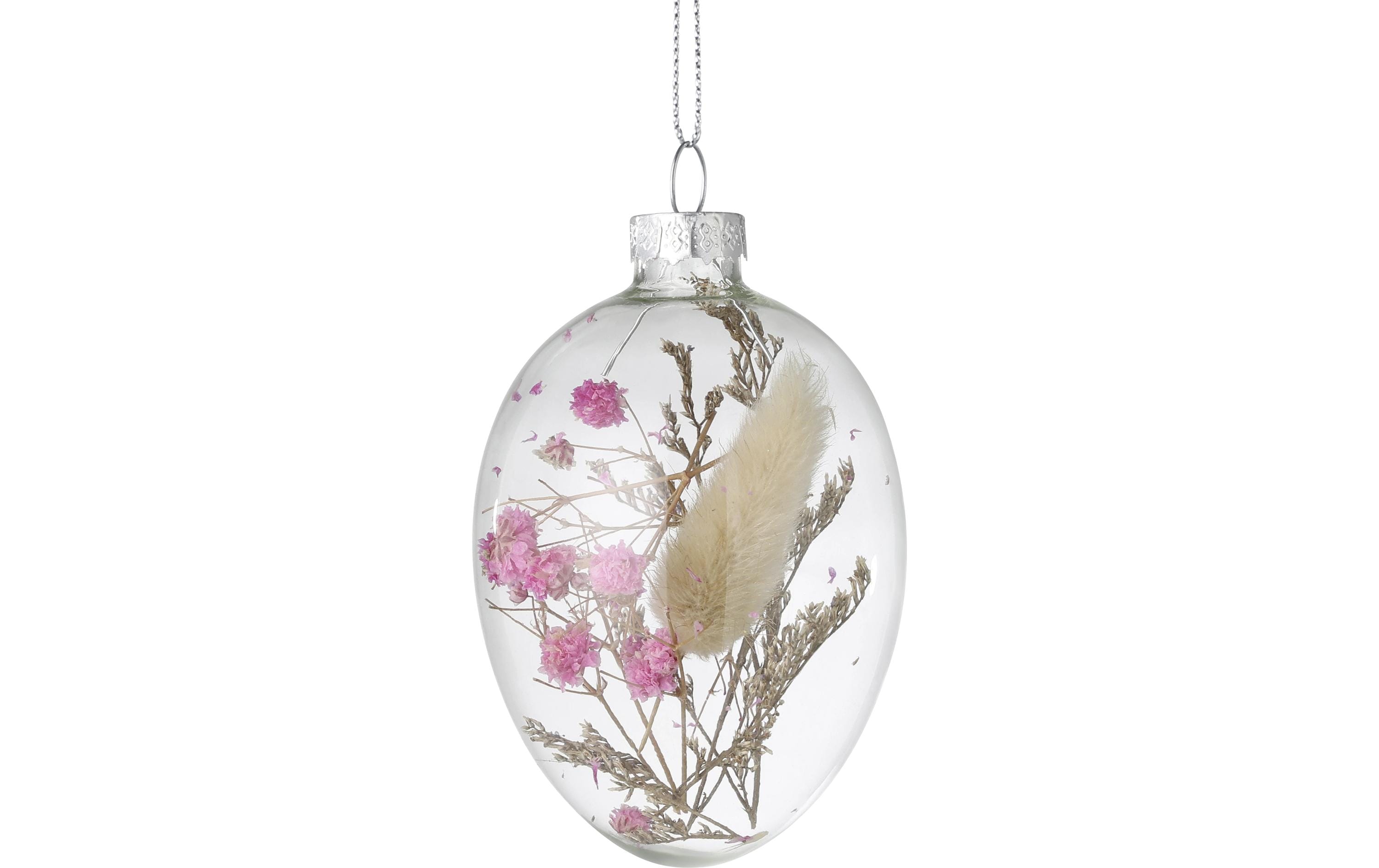 EGLO Aufhänger Fintry 12 Stück, Rosa/Transparent