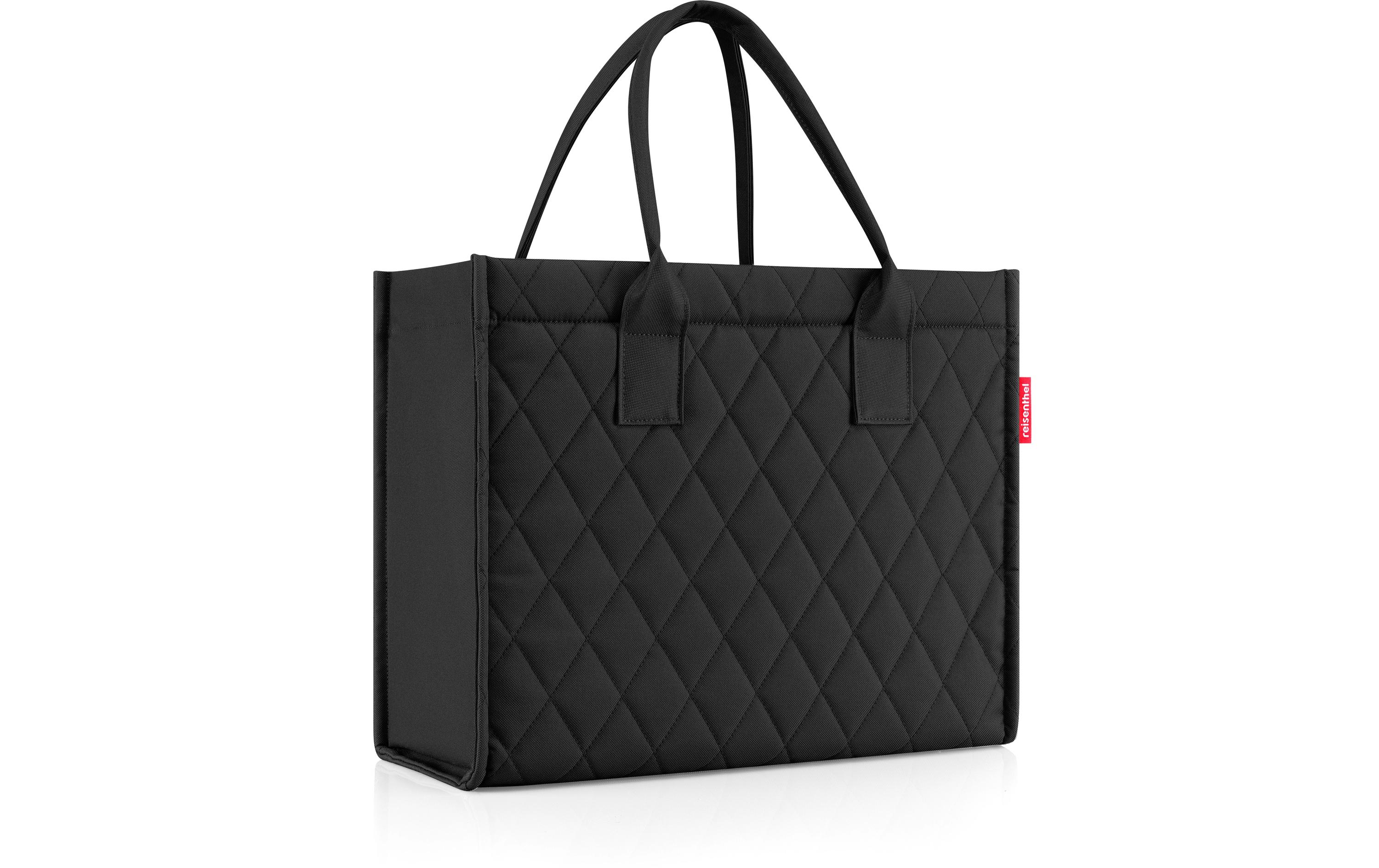 Reisenthel Tasche daily shopper Rhombus Black