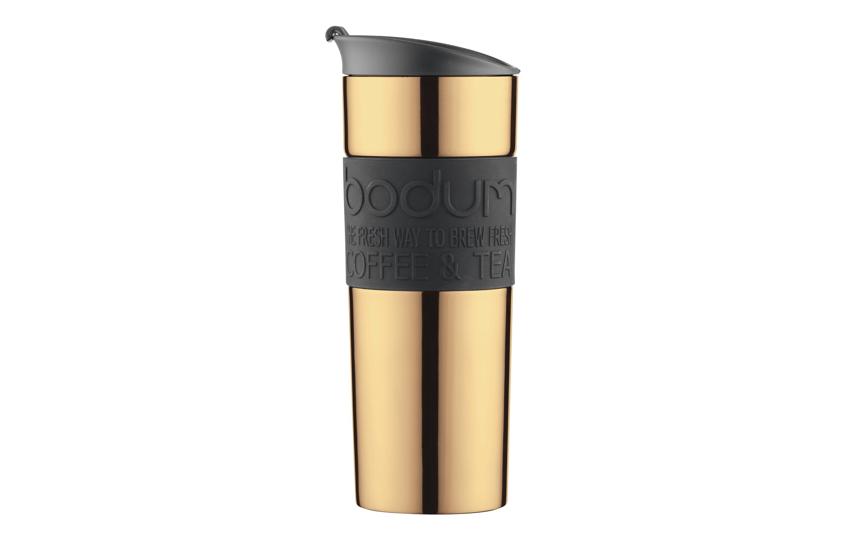 Bodum Thermobecher Travel Mug 350 ml, Gold