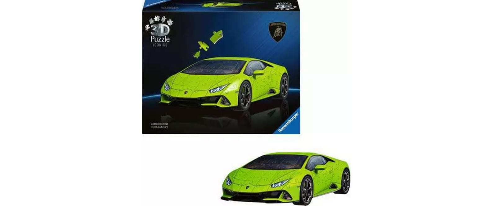 Ravensburger 3D Puzzle Iconics Lamborgh.Huracán EVO