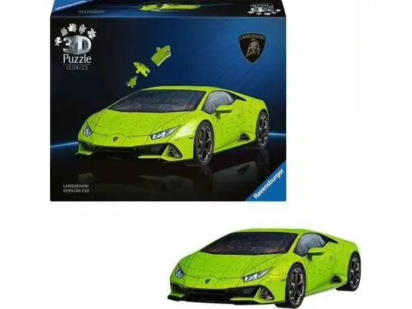 Ravensburger 3D Puzzle Iconics Lamborgh.Huracán EVO Ravensburger 3D Puzzle Iconics Lamborgh.Huracán EVO