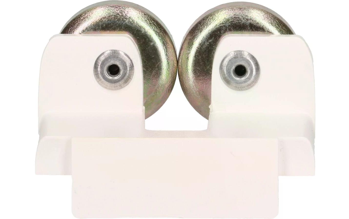 max connect Halterung mit Magnet, erhöht, CUBO, Weiss 2 Stück