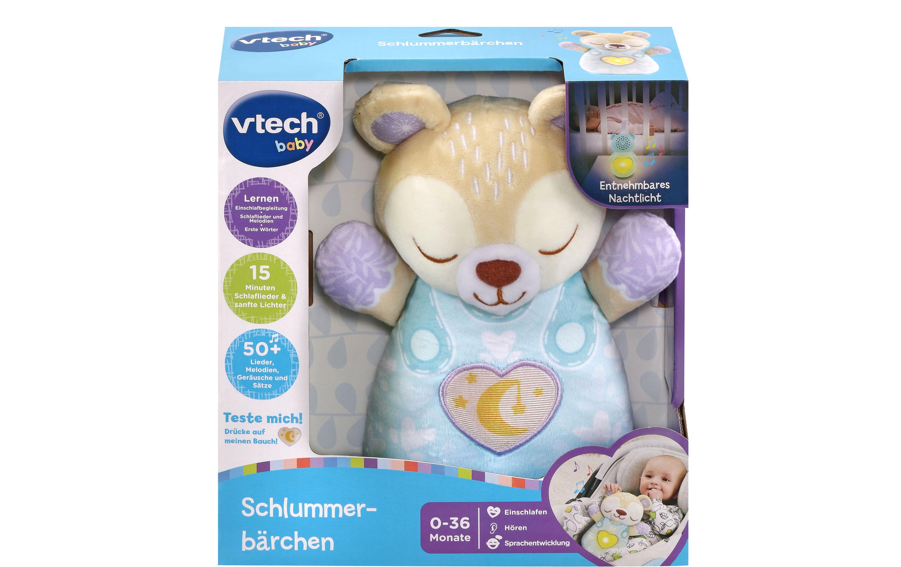 Vtech Nachtlicht Schlummerbärchen -DE-