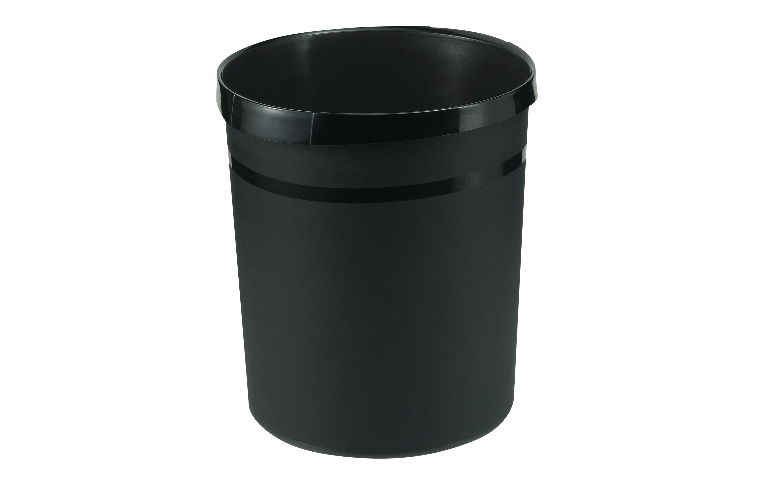 HAN Papierkorb Karma 18 l, Schwarz