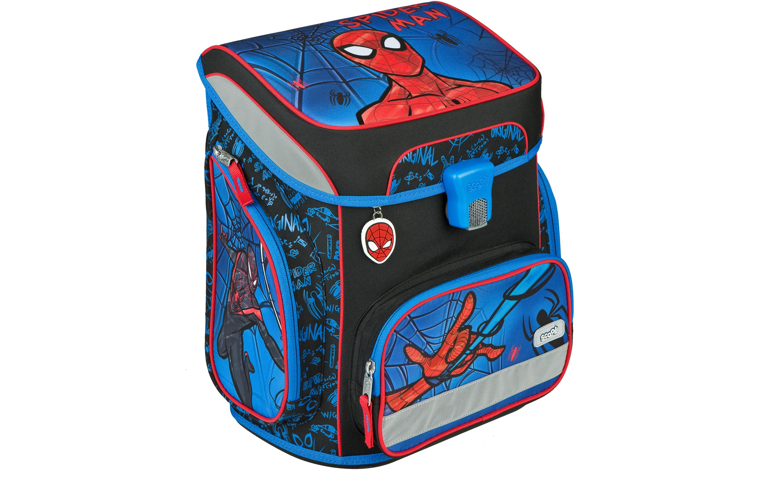 Scooli Schulthek-Set 5-teilig Spiderman, 18 l Scooli Schulthek-Set 5-teilig Spiderman, 18 l