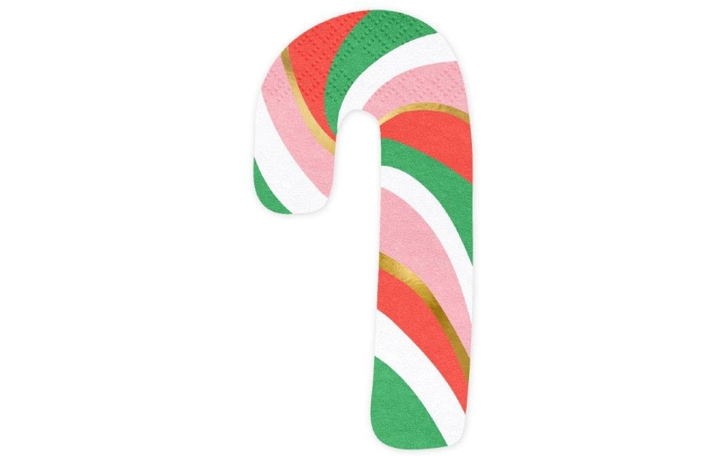 Partydeco Papierservietten Zuckerstangen 20 Stk.