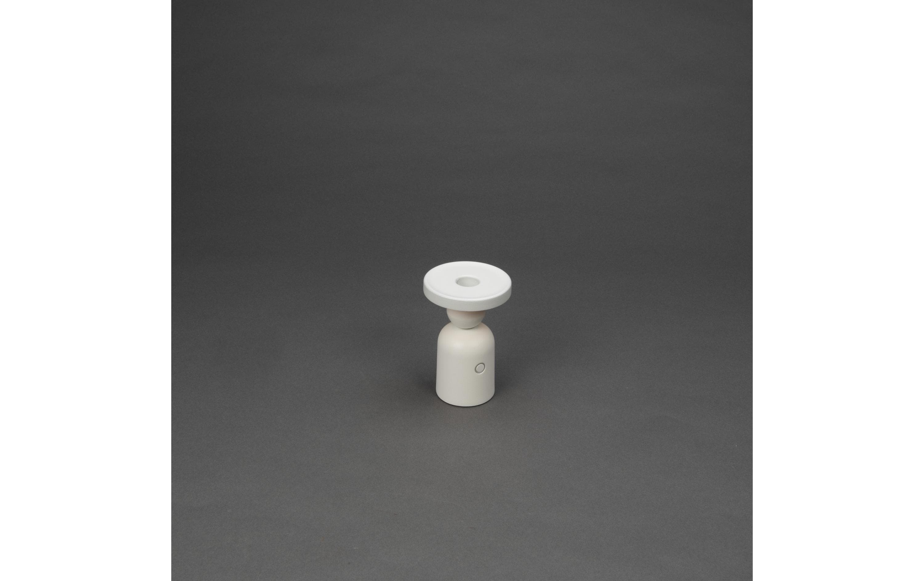 Konstsmide Nantes USB-Kerzenhalter - Weiss