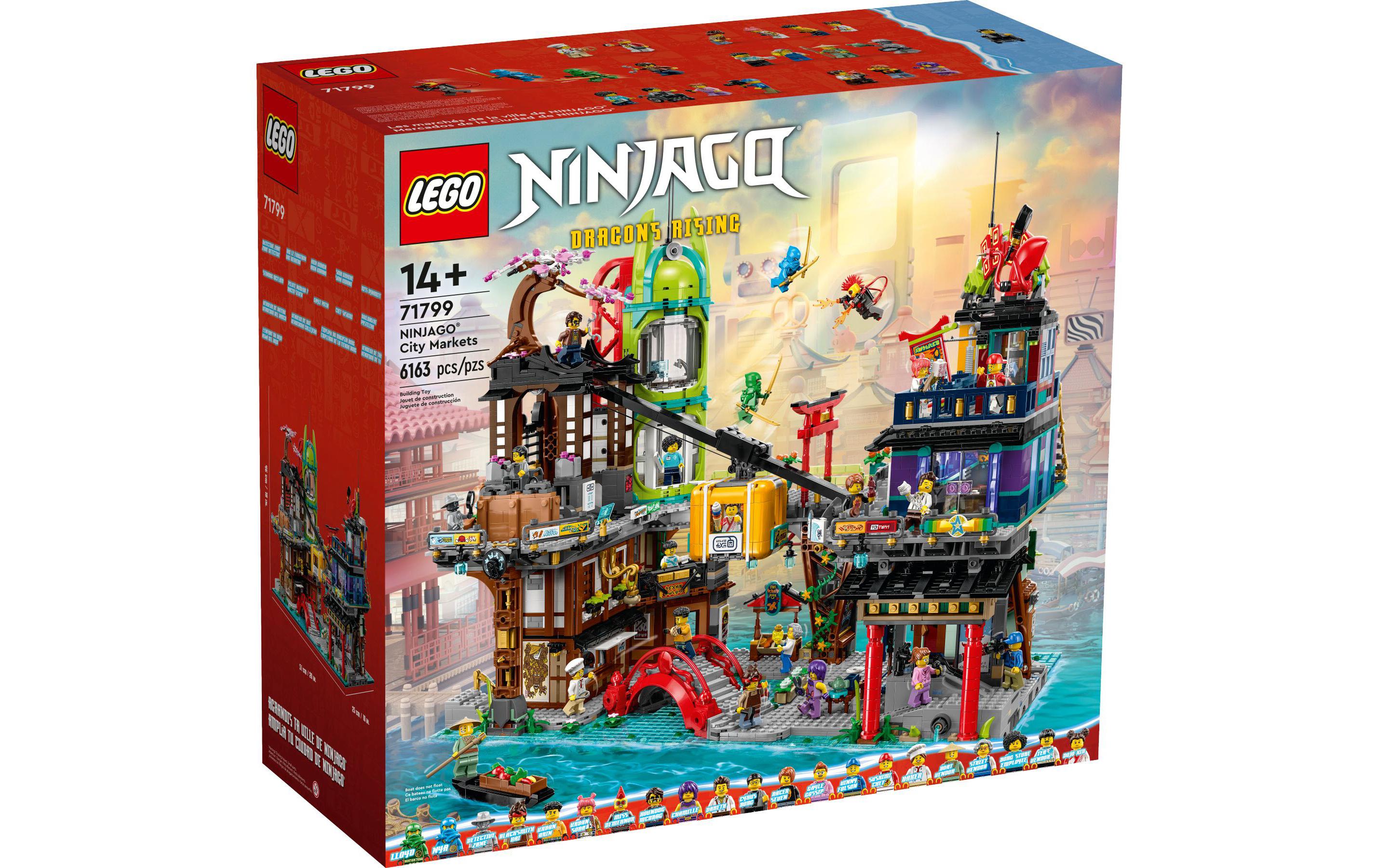 LEGO® Ninjago Die Märkte von Ninjago City 71799
