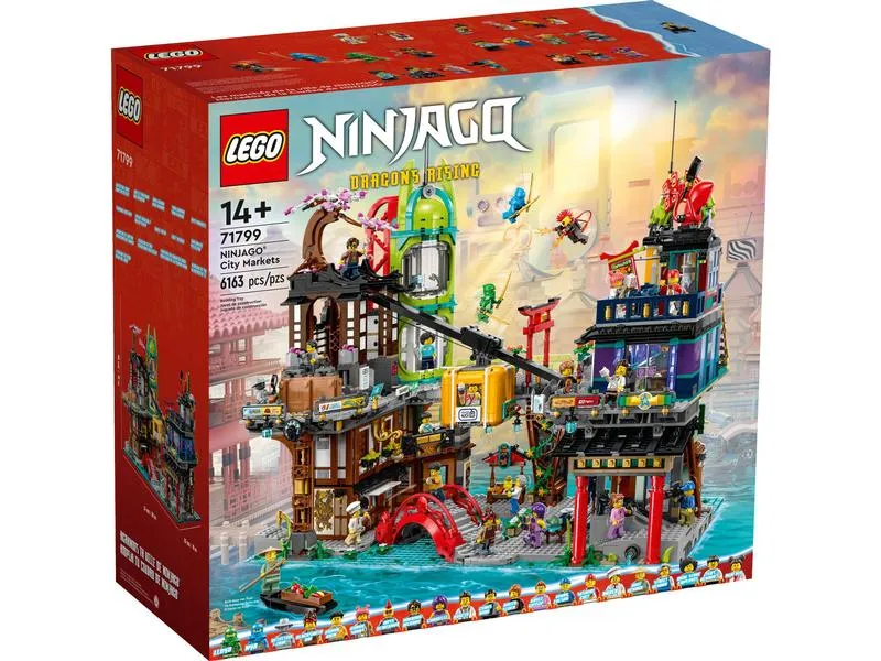 LEGO® Ninjago Die Märkte von Ninjago City 71799