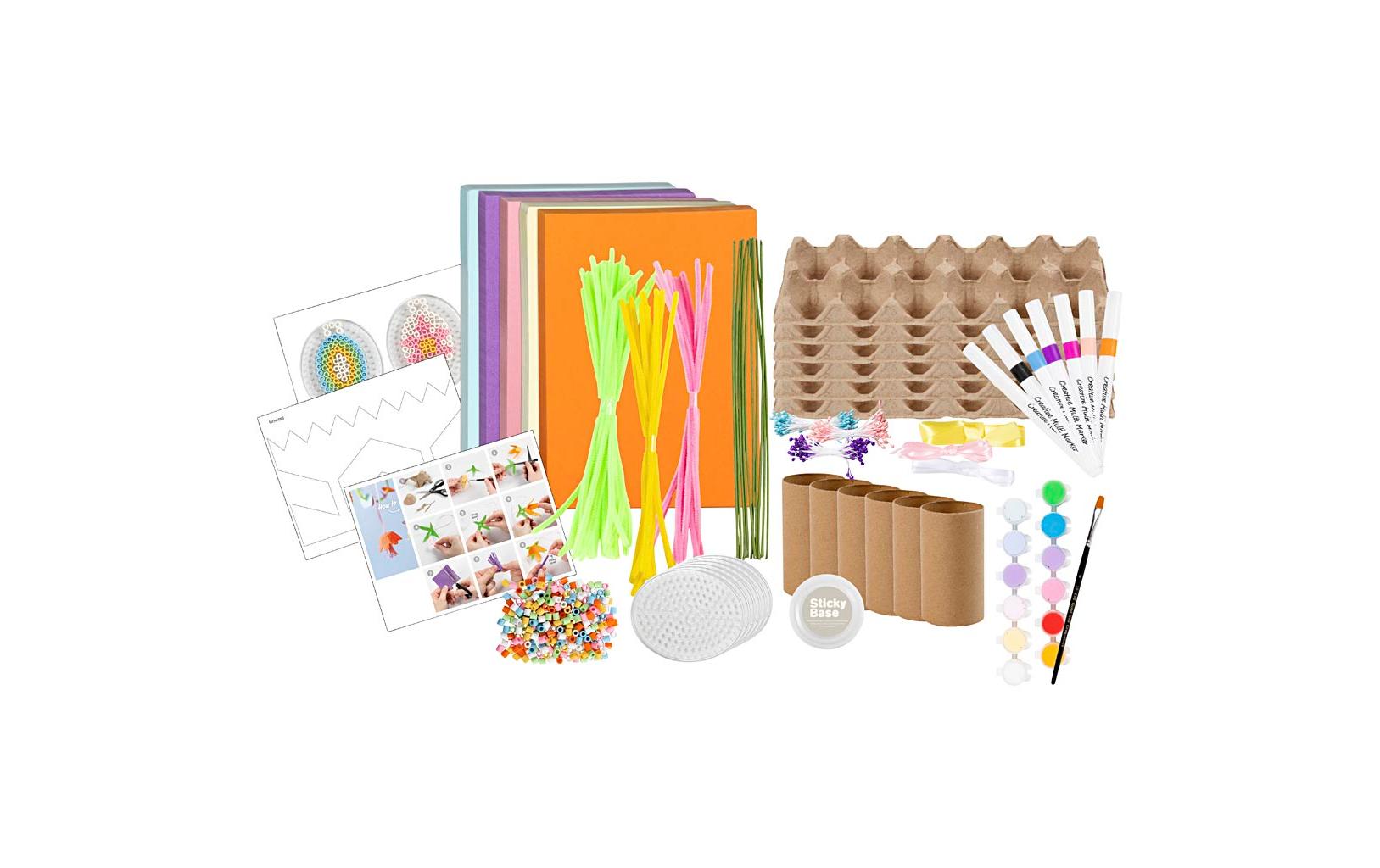 Creativ Company Bastelset Frühling 1 Stück, Mehrfarbig