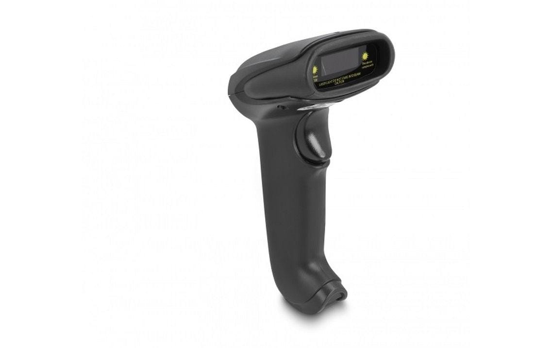 Delock Barcode Scanner 90564 1D, 2.4 GHz, USB und Bluetooth Delock Barcode Scanner 90564 1D, 2.4 GHz, USB und Bluetooth