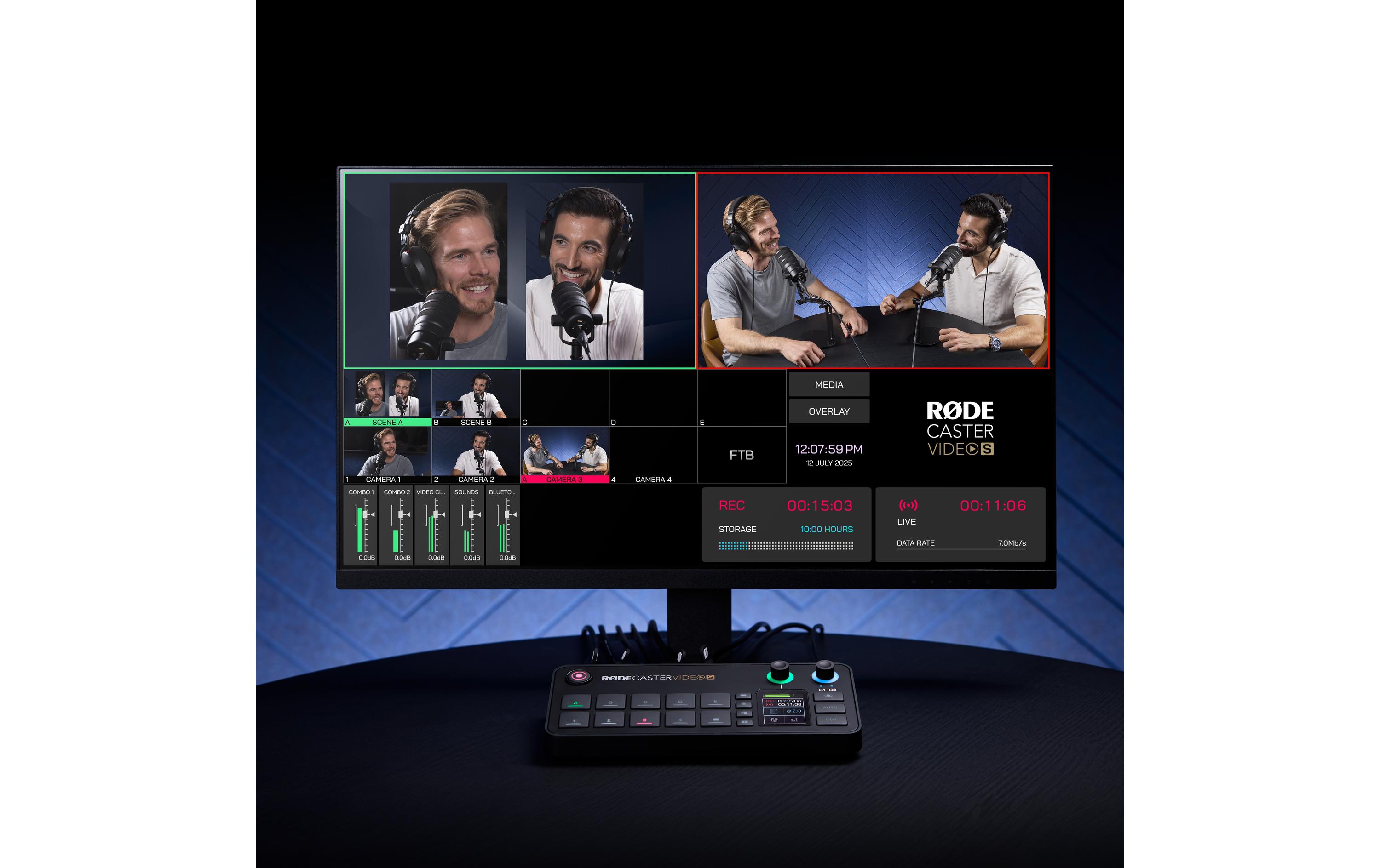 Rode Bildmischer RODECaster Video S Rode Bildmischer RODECaster Video S