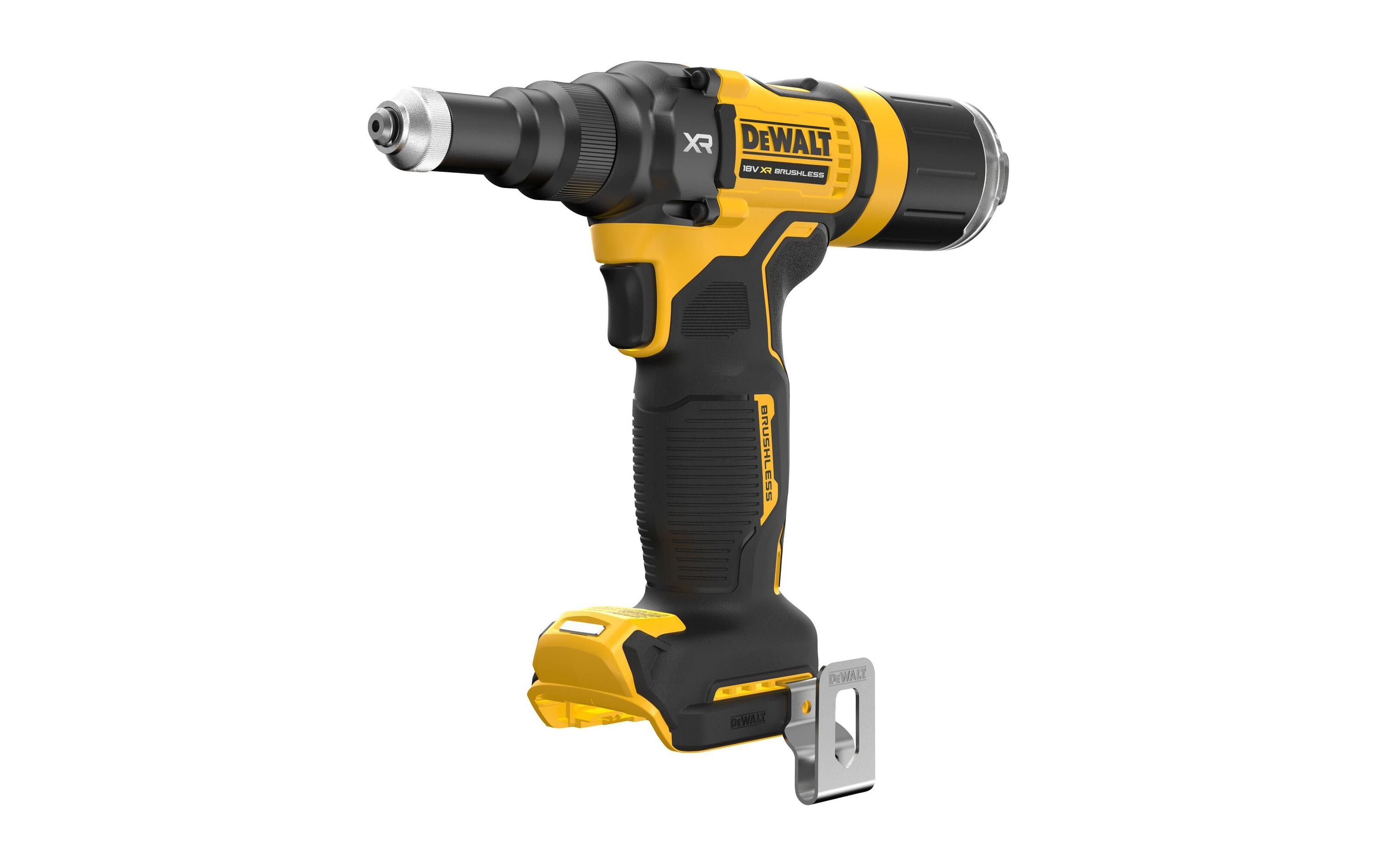 DeWalt Akku-Blindnietpistole DCF403NT-XJ 18 V Solo DeWalt Akku-Blindnietpistole DCF403NT-XJ 18 V Solo