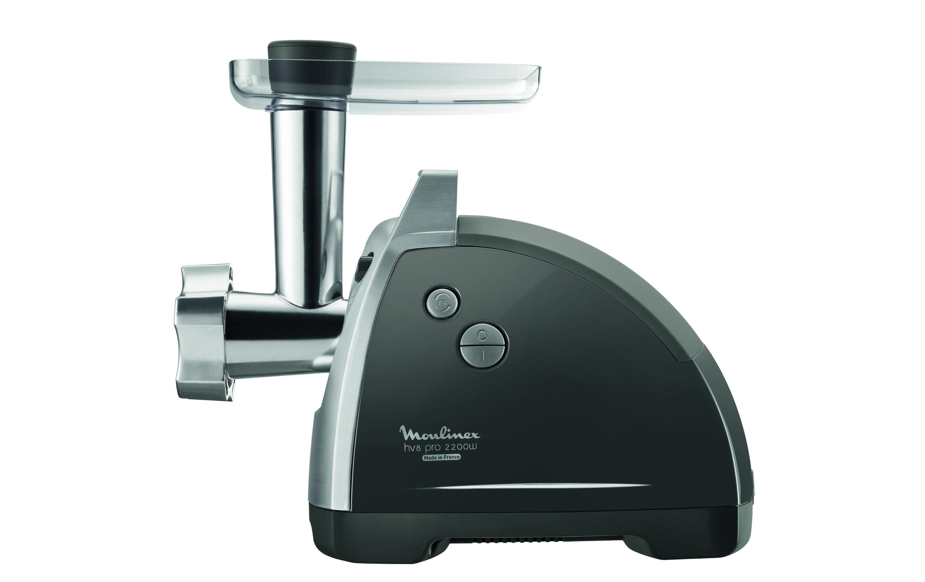 Moulinex Fleischwolf HV8 Pro 4 in 1 Grau/Silber