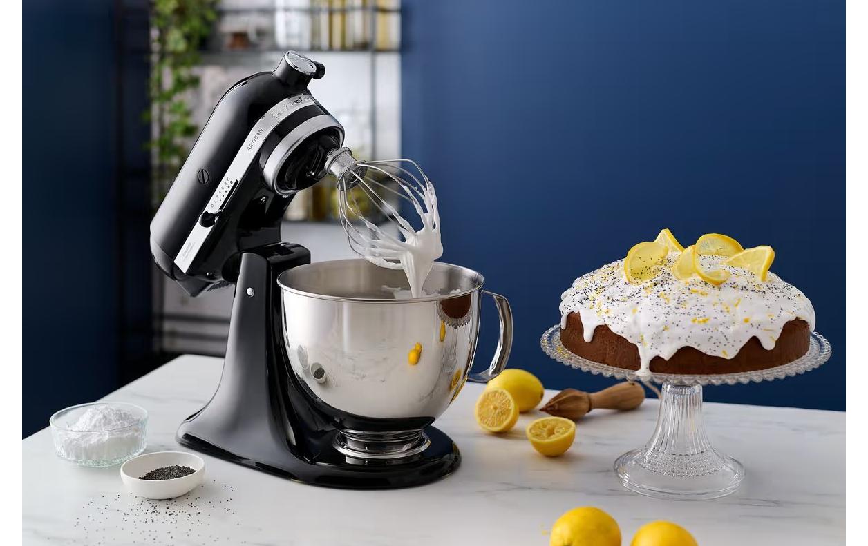 KitchenAid Küchenmaschine Artisan KSM175 Schwarz