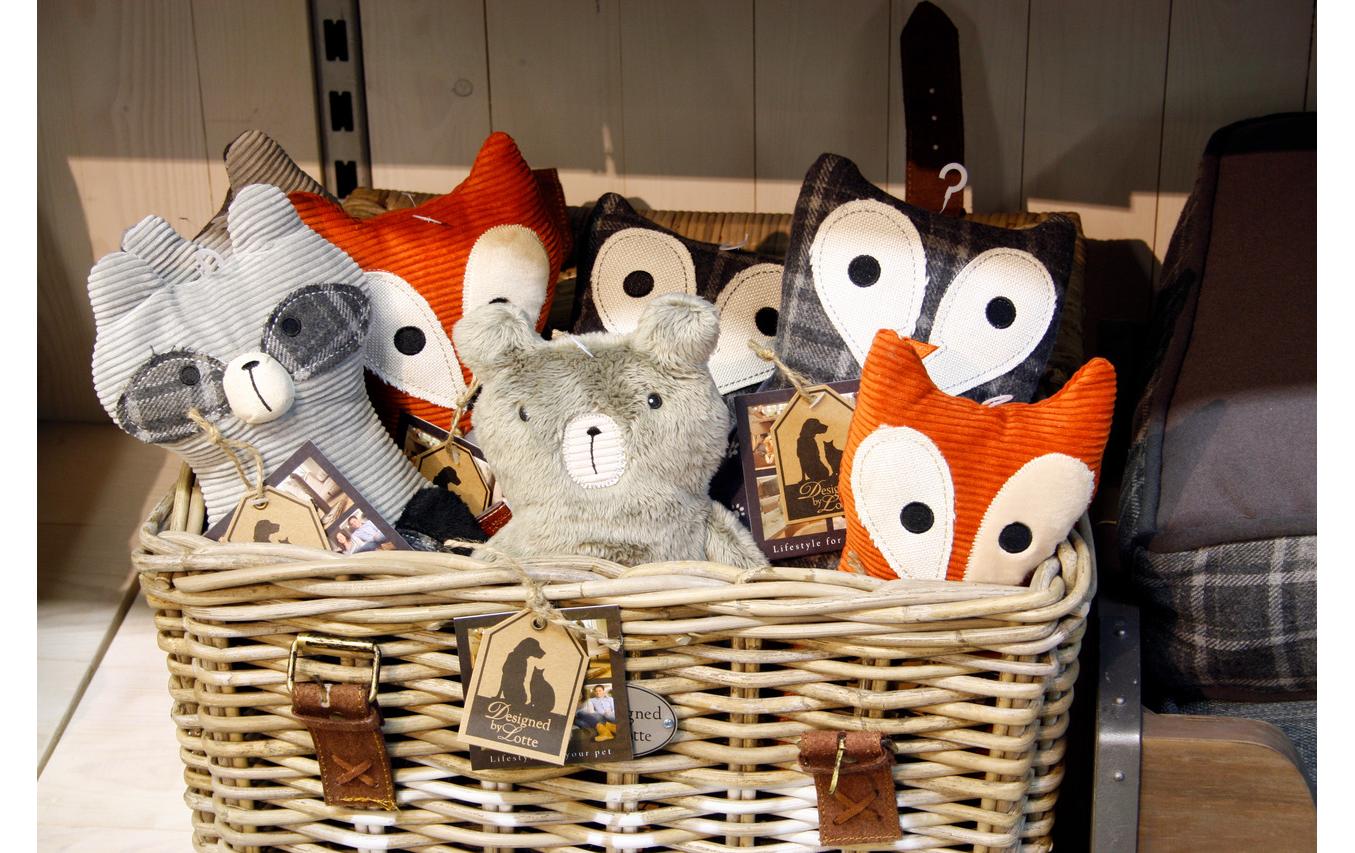 Designed by Lotte Hunde-Spielzeug Fuchs Vido, 25.5 cm