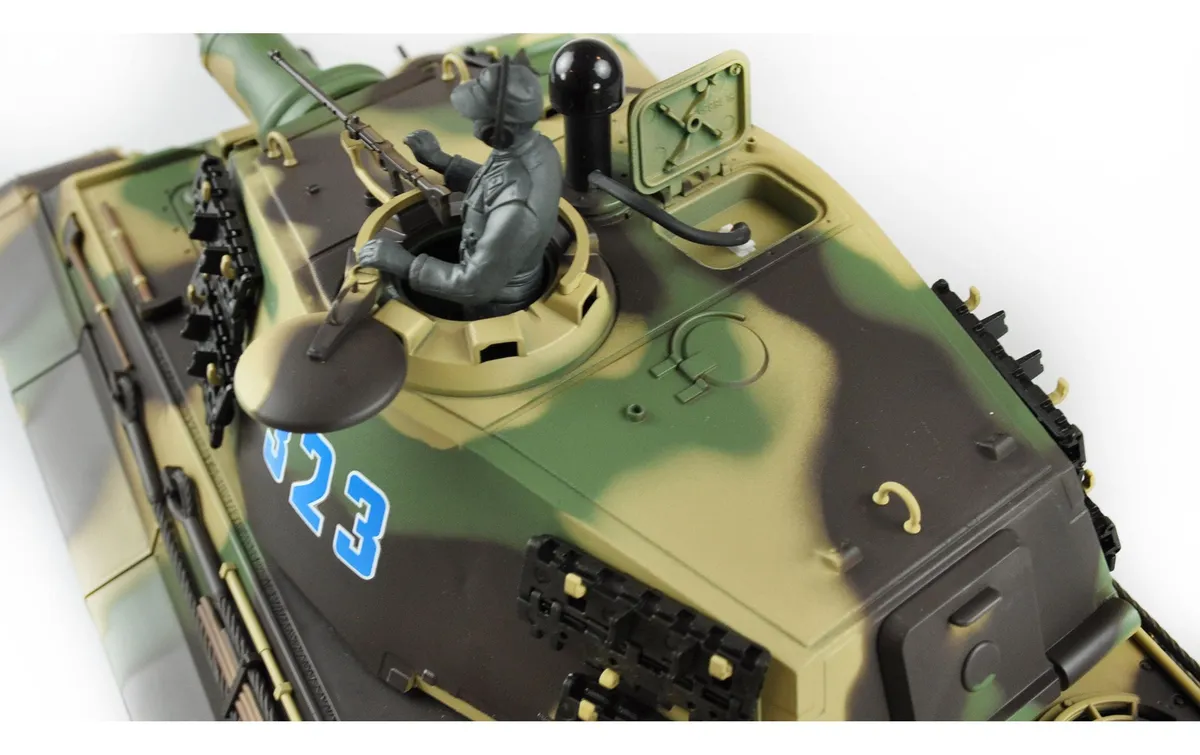 Amewi Panzer Königstiger Henschelturm Professional Line 1:16, RTR Amewi Panzer Königstiger Henschelturm Professional Line 1:16, RTR