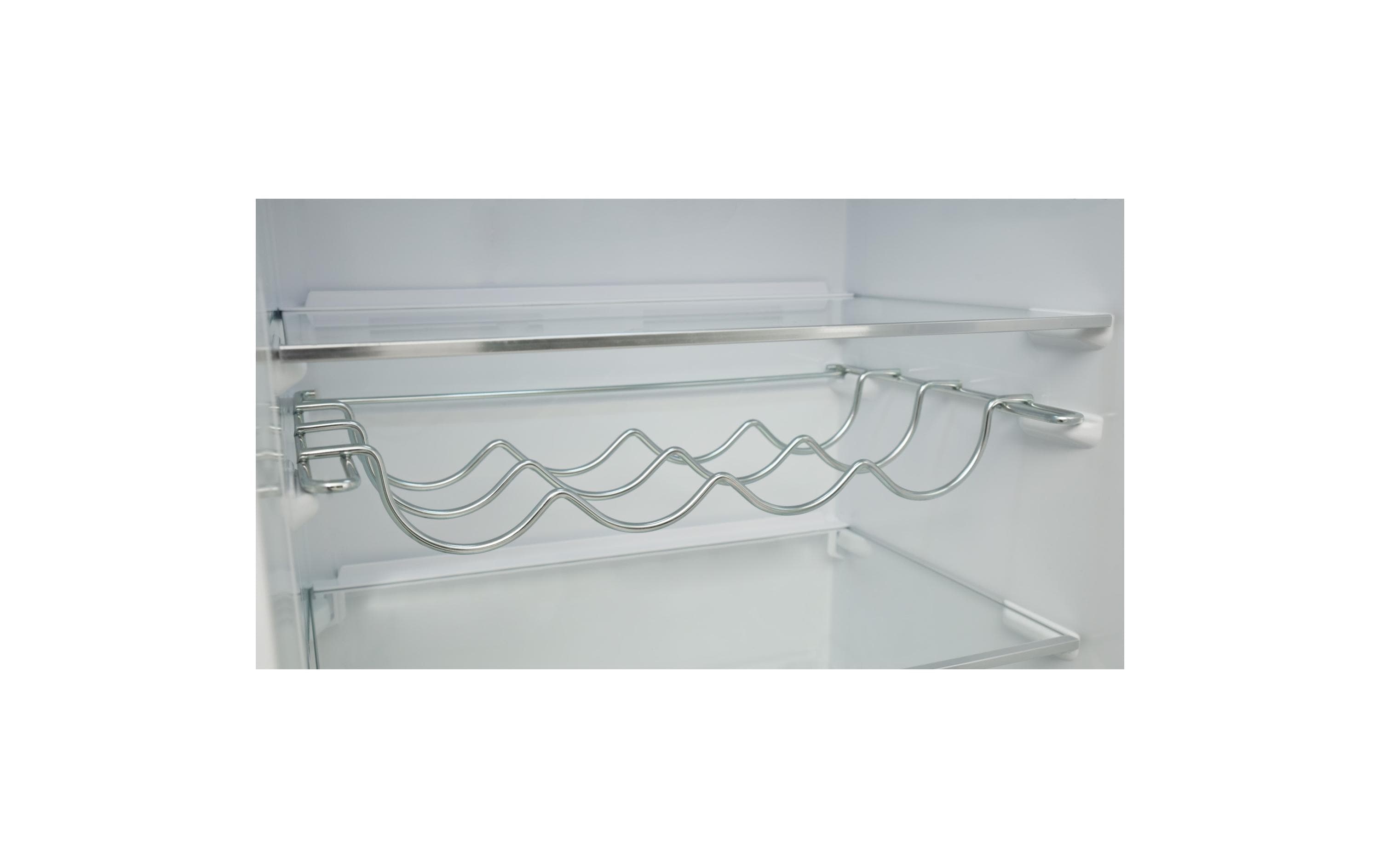 Sharp Kühl-Gefrierkombination SJ-FBB05DTXRD Rot, Rechts