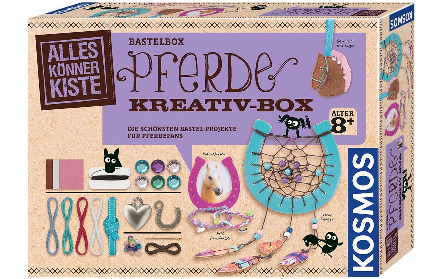 Kosmos Bastelbox Pferde Kreativ-Box Kosmos Bastelbox Pferde Kreativ-Box