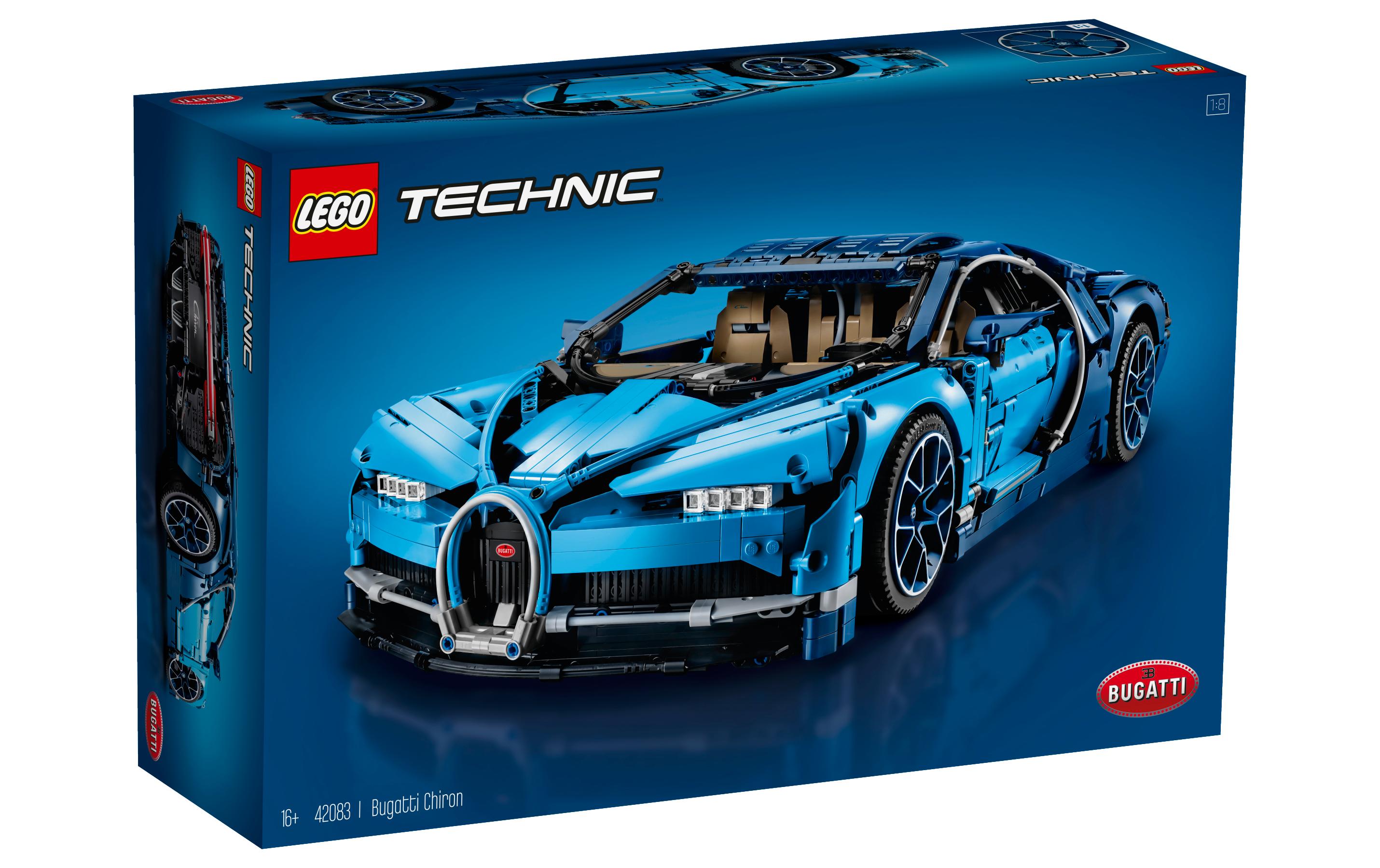 LEGO® Technic Bugatti Chiron 42083