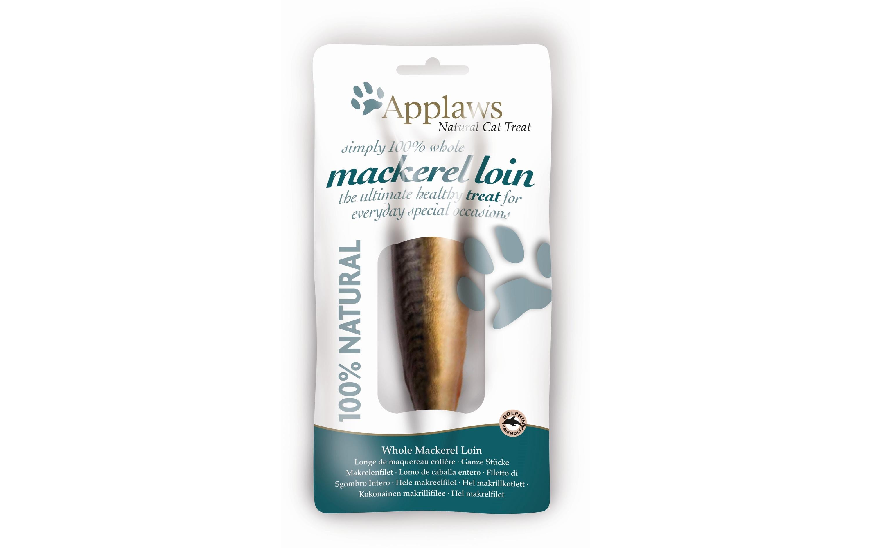 Applaws Katzen-Snack Makrelenfilet, 30g