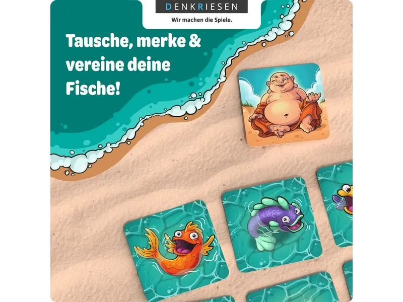 Denkriesen Kartenspiel Buddha bei die Fische -DE- Denkriesen Kartenspiel Buddha bei die Fische -DE-