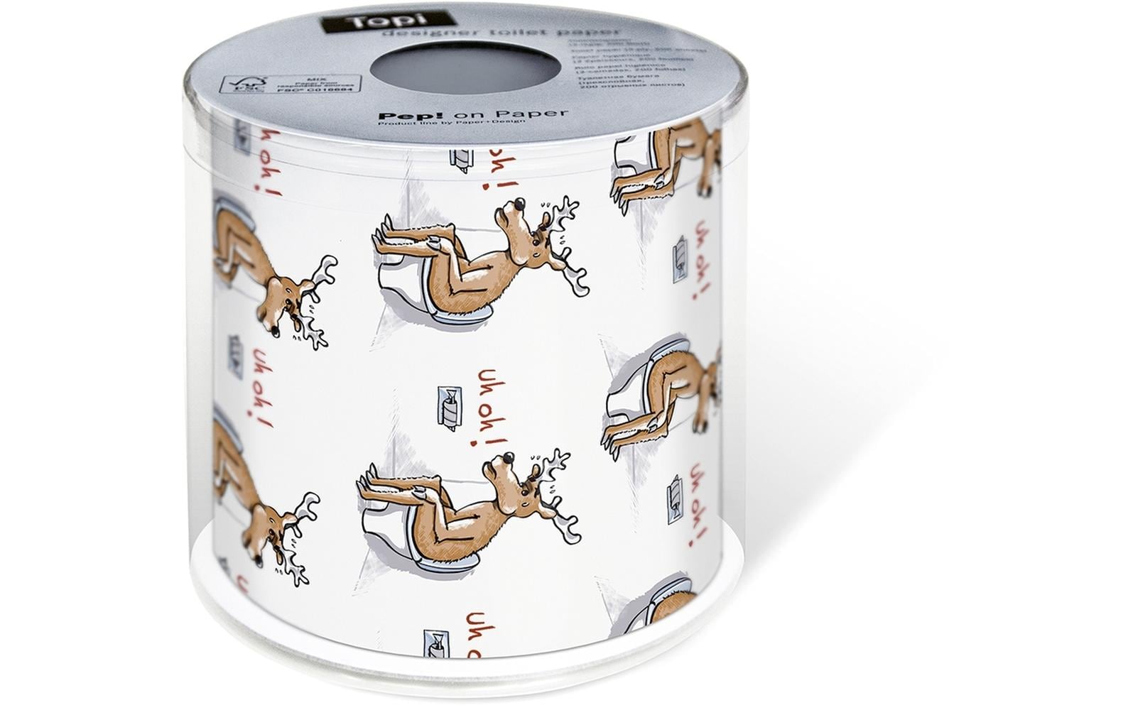Paper + Design Toilettenpapier Elk uh oh!