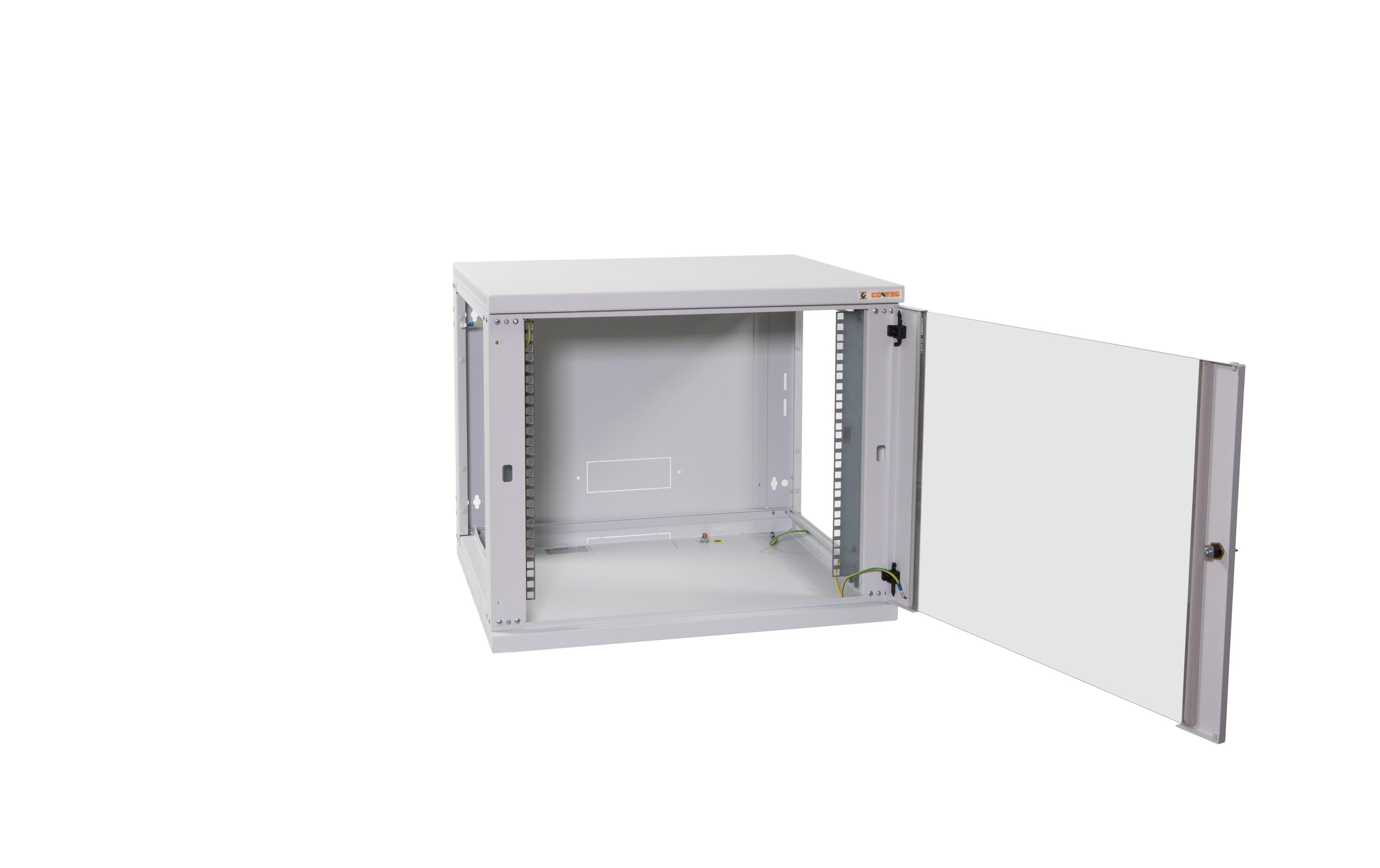 Dätwyler IT Infra Wandschrank Premium DWMR 19 / 9HE / Grau