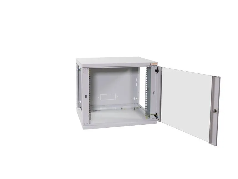 Dätwyler IT Infra Wandschrank Premium DWMR 19 / 9HE / Grau Dätwyler IT Infra Wandschrank Premium DWMR 19 / 9HE / Grau