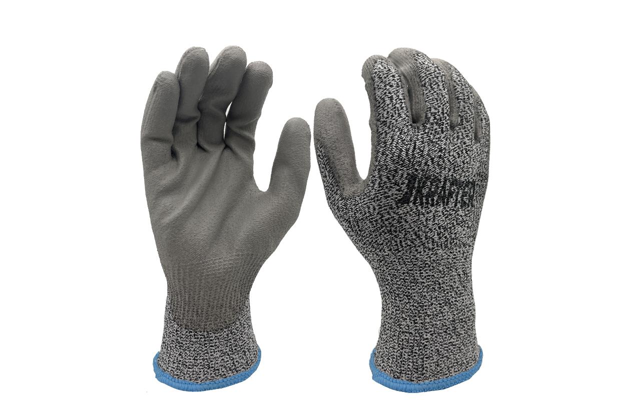 Krafter Schnittschutzhandschuh Klasse C, Nylon L, Grau, 1 Paar Krafter Schnittschutzhandschuh Klasse C, Nylon L, Grau, 1 Paar