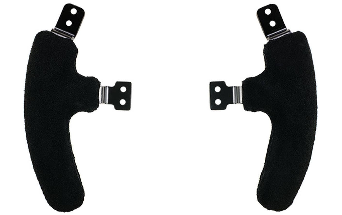 Asetek Racing Handle Wildleder, Schwarz Asetek Racing Handle Wildleder, Schwarz